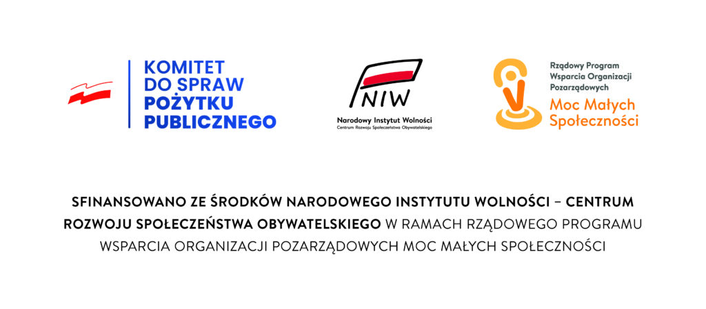 PRojekt sfinansowano ze środków NIW MMS